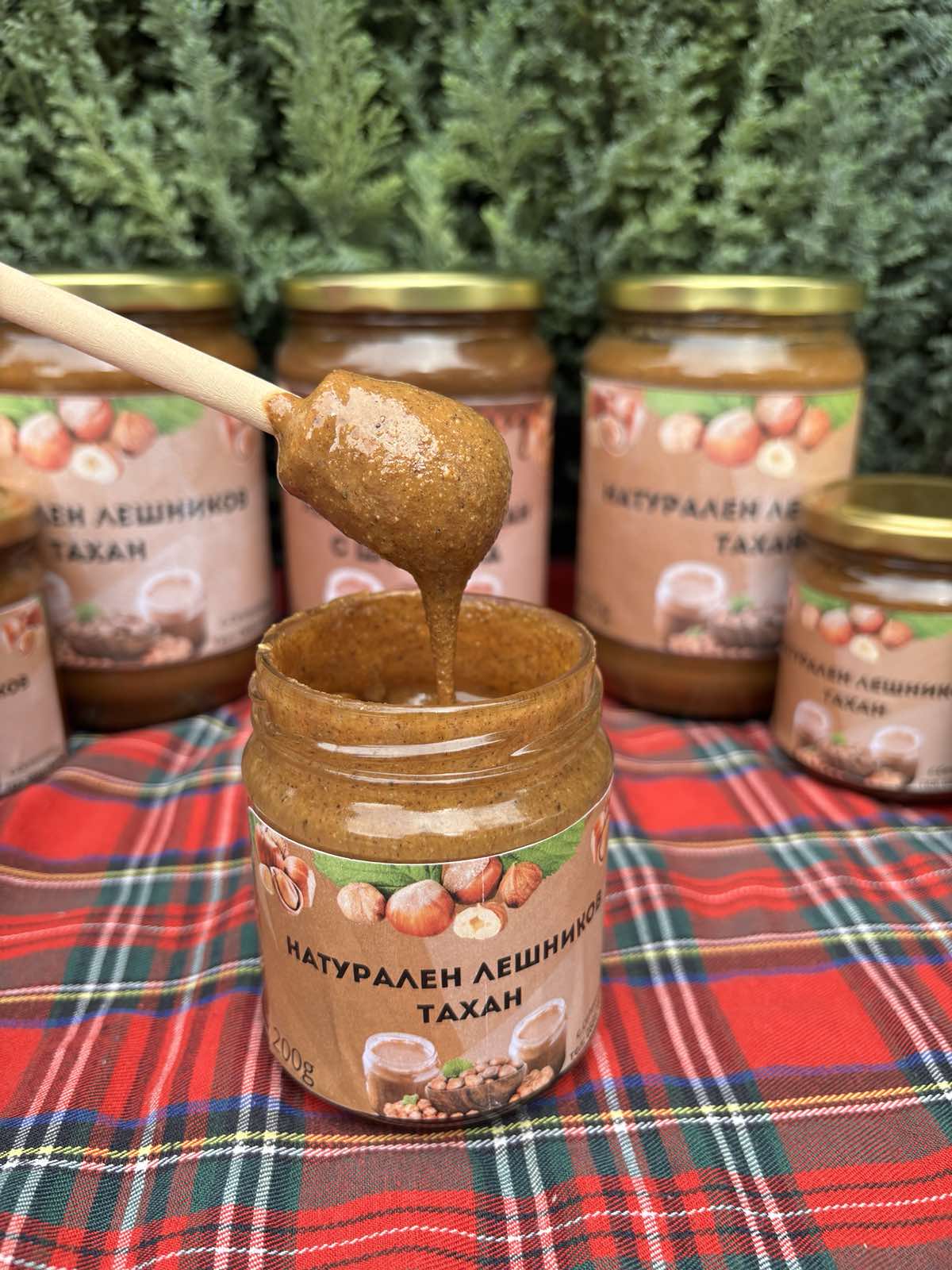 Продавам лешникови ядки и лешников тахан - Снимка 3