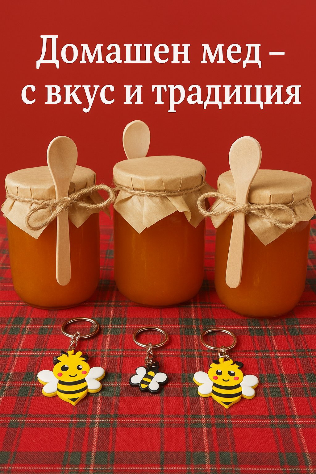 Натурален пчелен мед - Снимка 4