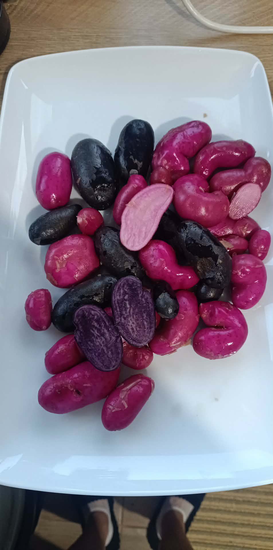 Пресни картофи